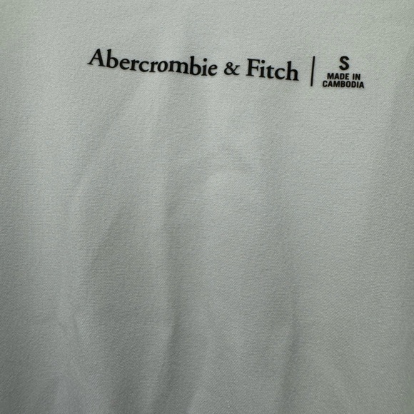 Abercrombie & Fitch white mini skort dress - Picture 4 of 4